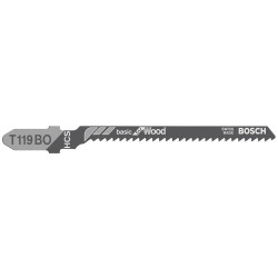 Нож за прободен трион BOSCH T 119 BO, 83 mm Нож за прободен трион BOSCH T 119 BO, 83 mm