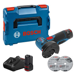 Ъглошлайф акумулаторен BOSCH GWS 12V-76