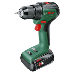 Акумулаторен двускоростен винтоверт BOSCH UniversalDrill 18V-60 Акумулаторен двускоростен винтоверт BOSCH UniversalDrill 18V-60