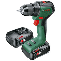 Акумулаторен двускоростен винтоверт BOSCH UniversalDrill 18V-60 2x2.0Ah Акумулаторен двускоростен винтоверт BOSCH UniversalDrill 18V-60 2x2.0Ah