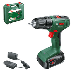 Двускоростен акумулаторен винтоверт BOSCH EasyDrill 18V-40 Двускоростен акумулаторен винтоверт BOSCH EasyDrill 18V-40