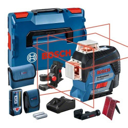 Лазер линеен BOSCH GLL 3-80 C L-BOXX Лазер линеен BOSCH GLL 3-80 C L-BOXX