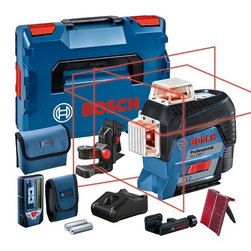 Лазер линеен BOSCH GLL 3-80 C L-BOXX Лазер линеен BOSCH GLL 3-80 C L-BOXX