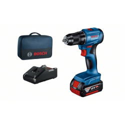 Акумулаторен винтоверт BOSCH GSR 185-LI + чанта Акумулаторен винтоверт BOSCH GSR 185-LI + чанта