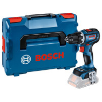Акумулаторен винтоверт BOSCH GSR 18V-90 C SOLO L-BOXX