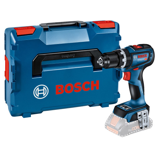 Ударно-пробивен акумулаторен винтоверт BOSCH GSB 18V-90 C SOLO L-BOXX