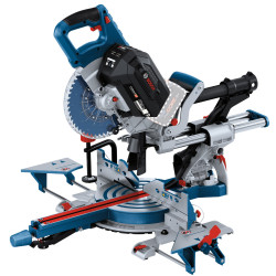 Акумулаторен потапящ циркуляр BOSCH BITURBO GCM 18V-216 DC SOLO