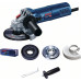 Ъглошлайф BOSCH GWS 9-125 Carton Ъглошлайф BOSCH GWS 9-125 Carton