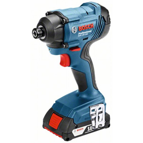 Акумулаторен гайковерт BOSCH GDR 180-LI 2 x 2,0 Ah