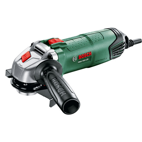 Ъглошлайф електрически BOSCH PWS 750-125 Ъглошлайф електрически BOSCH PWS 750-125