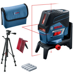 Линеен лазер BOSCH GCL 2-50 C + RM2 + BT150 Линеен лазер BOSCH GCL 2-50 C + RM2 + BT150