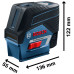 Комбиниран лазер BOSCH GCL 2-50 C - Solo L-BOXX Комбиниран лазер BOSCH GCL 2-50 C - Solo L-BOXX