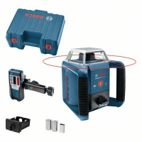Ротационен лазер BOSCH GRL 400 H, 2x1,5 Ah, L-BOXX Ротационен лазер BOSCH GRL 400 H, 2x1,5 Ah, L-BOXX
