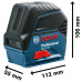 Точков лазер BOSCH GCL 2-15 Точков лазер BOSCH GCL 2-15