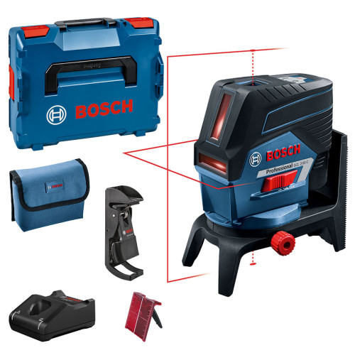 Комбиниран лазер BOSCH GCL 2-50 C + RM 2 + BM 3 в L-Boxx Комбиниран лазер BOSCH GCL 2-50 C + RM 2 + BM 3 в L-Boxx