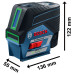Точков лазер BOSCH GCL 2-50 CG - Solo L-BOXX Точков лазер BOSCH GCL 2-50 CG - Solo L-BOXX