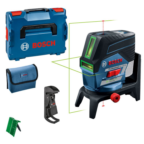 Точков лазер BOSCH GCL 2-50 CG - Solo L-BOXX Точков лазер BOSCH GCL 2-50 CG - Solo L-BOXX