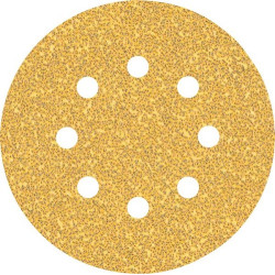 Шкурки BOSCH EXPERT C470 Ф125 mm, 5 броя