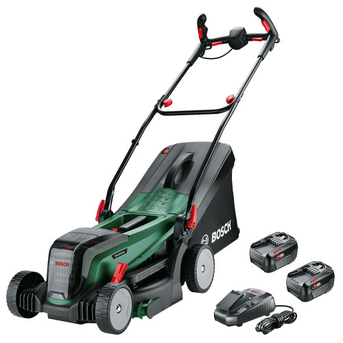 Акумулаторна косачка за трева BOSCH UniversalRotak 2x18V-37-550