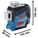 Линеен лазер BOSCH GLL 3-80 C + BM1 Линеен лазер BOSCH GLL 3-80 C + BM1