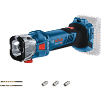 Акумулаторна фреза за гипсокартон BOSCH GCU 18V-30 SOLO Акумулаторна фреза за гипсокартон BOSCH GCU 18V-30 SOLO