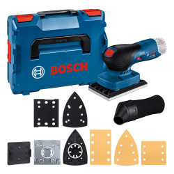 Акумулаторен виброшлайф BOSCH GSS 12V-13 SOLO L-BOXX Акумулаторен виброшлайф BOSCH GSS 12V-13 SOLO L-BOXX