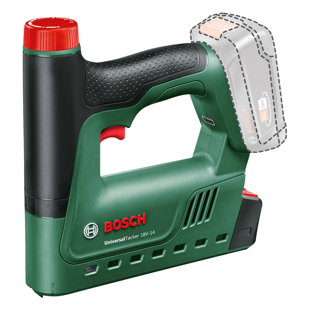 Такер акумулаторен BOSCH UniversalTacker 18V-14 Solo - 06032A7000
