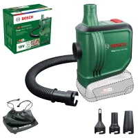 Акумулаторна помпа за въздух BOSCH EasyInflate 18V-500 Solo Акумулаторна помпа за въздух BOSCH EasyInflate 18V-500 Solo