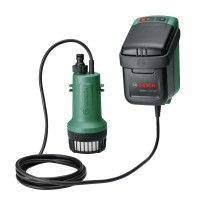 Акумулаторна водна помпа BOSCH GardenPump 18V-2000