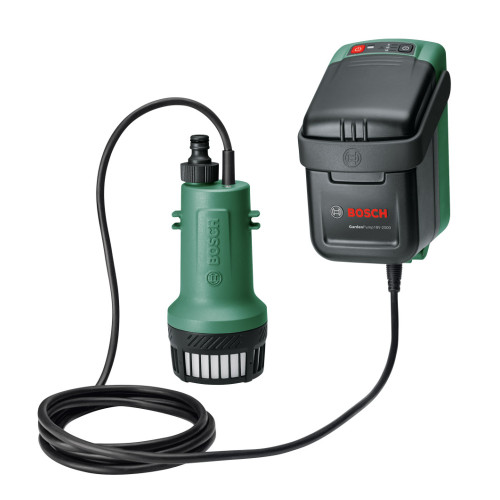 Акумулаторна водна помпа BOSCH GardenPump 18V-2000