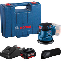 Eксцентършлайф акумулаторен BOSCH GEX 185-LI Eксцентършлайф акумулаторен BOSCH GEX 185-LI