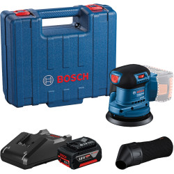 Eксцентършлайф акумулаторен BOSCH GEX 185-LI Eксцентършлайф акумулаторен BOSCH GEX 185-LI
