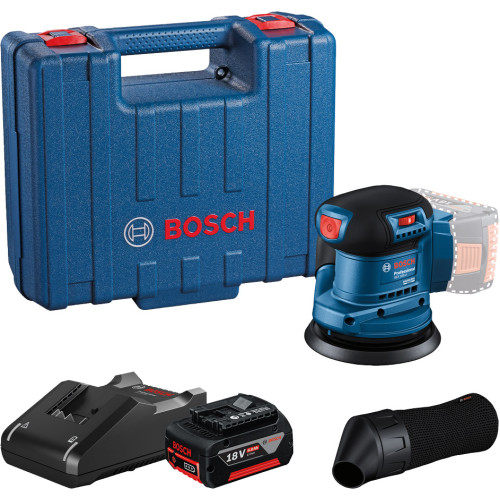 Eксцентършлайф акумулаторен BOSCH GEX 185-LI Eксцентършлайф акумулаторен BOSCH GEX 185-LI