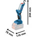 Акумулаторна лампа BOSCH GLI 18V-300 Акумулаторна лампа BOSCH GLI 18V-300