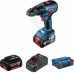 Акумулаторен винтоверт BOSCH GSR 18V-50 - 2x5.0 Ah Акумулаторен винтоверт BOSCH GSR 18V-50 - 2x5.0 Ah