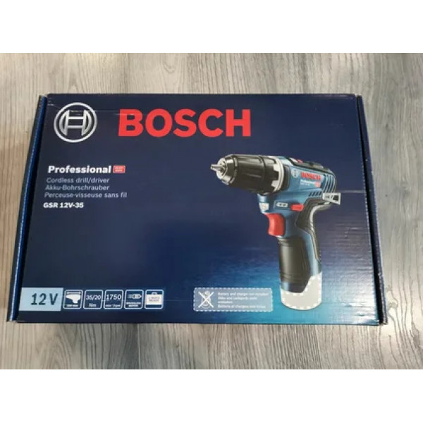 Perceuse-visseuse GSR 12V-35 solo L-BOXX, 06019H8001 - Bosch