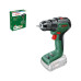 Акумулаторен двускоростен винтоверт BOSCH UniversalDrill 18V-60 SOLO Акумулаторен двускоростен винтоверт BOSCH UniversalDrill 18V-60 SOLO