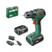 Акумулаторен двускоростен винтоверт BOSCH UniversalDrill 18V-60 2x2.0Ah Акумулаторен двускоростен винтоверт BOSCH UniversalDrill 18V-60 2x2.0Ah