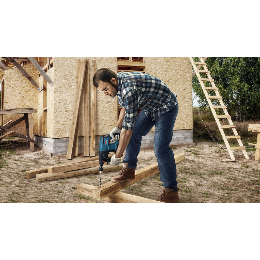 Акумулаторен перфоратор BOSCH GBH 180-LI Solo