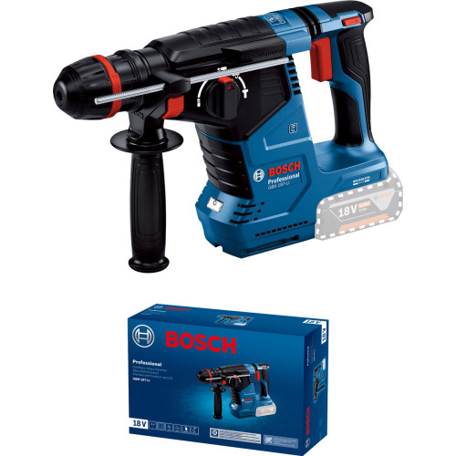 Акумулаторен перфоратор BOSCH GBH 187-LI ONE Chuck SOLO Акумулаторен перфоратор BOSCH GBH 187-LI ONE Chuck SOLO