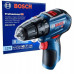 Акумулаторен ударен винтоверт BOSCH GSB 12V-30 Solo Акумулаторен ударен винтоверт BOSCH GSB 12V-30 Solo