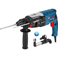 Перфоратор BOSCH GBH 2-28 + Прахоулавяща приставка Перфоратор BOSCH GBH 2-28 + Прахоулавяща приставка