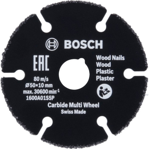 Отрезен диск BOSCH Carbide Multi Wheel 50 x 10 mm