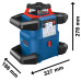 Ротационен лазер BOSCH GRL 600 CHV Set Ротационен лазер BOSCH GRL 600 CHV Set
