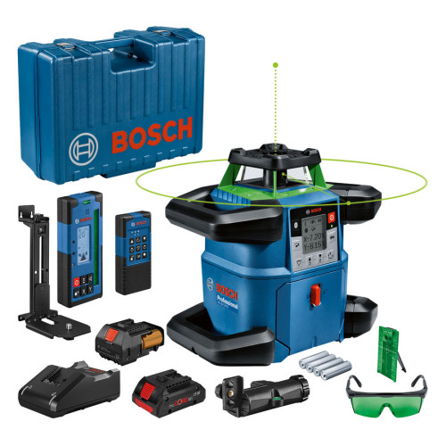 Ротационен лазер BOSCH GRL 650 CHVG Ротационен лазер BOSCH GRL 650 CHVG