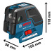 Точков лазер BOSCH GCL 25 Точков лазер BOSCH GCL 25