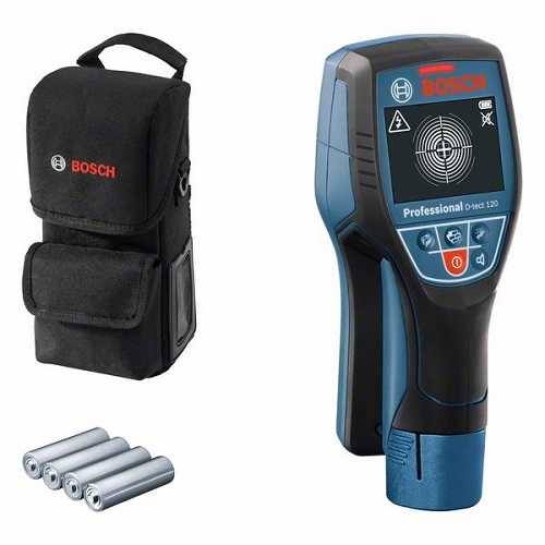 Скенер BOSCH за стени D-tect 120 PROFESSIONAL Скенер BOSCH за стени D-tect 120 PROFESSIONAL