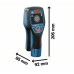 Скенер BOSCH за стени D-tect 120 PROFESSIONAL Скенер BOSCH за стени D-tect 120 PROFESSIONAL