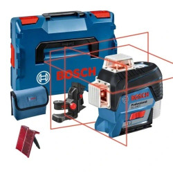Линеен лазер BOSCH GLL 3-80 C + BM1  Линеен лазер BOSCH GLL 3-80 C + BM1