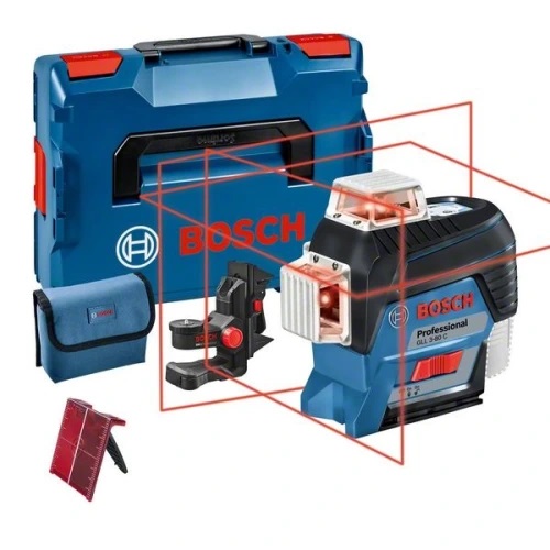 Линеен лазер BOSCH GLL 3-80 C + BM1 Линеен лазер BOSCH GLL 3-80 C + BM1